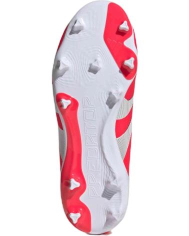 Deportivas ADIDAS  de Niño BOTAS DE TACOS PREDATOR LEAGUE  ROJO