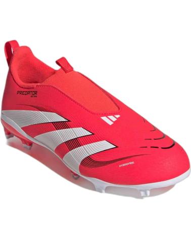 Deportivas ADIDAS  de Niño BOTAS DE TACOS PREDATOR LEAGUE  ROJO