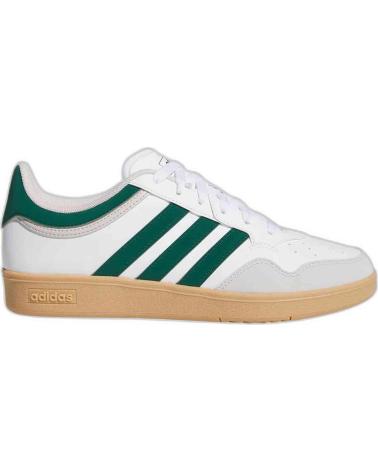 Scarpe sport ADIDAS  per Uomo JQ2736 HOOPS 4 0  FTWWHT-CGREEN-GUM3