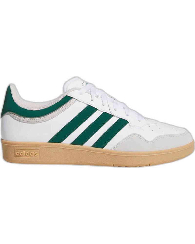Scarpe sport ADIDAS  per Uomo JQ2736 HOOPS 4 0  FTWWHT-CGREEN-GUM3