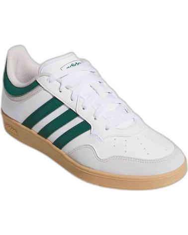 Scarpe sport ADIDAS  per Uomo JQ2736 HOOPS 4 0  FTWWHT-CGREEN-GUM3