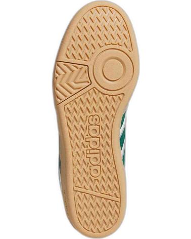 Scarpe sport ADIDAS  per Uomo JQ2736 HOOPS 4 0  FTWWHT-CGREEN-GUM3