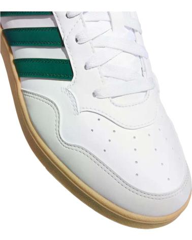 Scarpe sport ADIDAS  per Uomo JQ2736 HOOPS 4 0  FTWWHT-CGREEN-GUM3