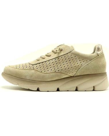 Woman Zapatillas deporte KHLOE DEPORTIVO CORDONES 184  TAUPE