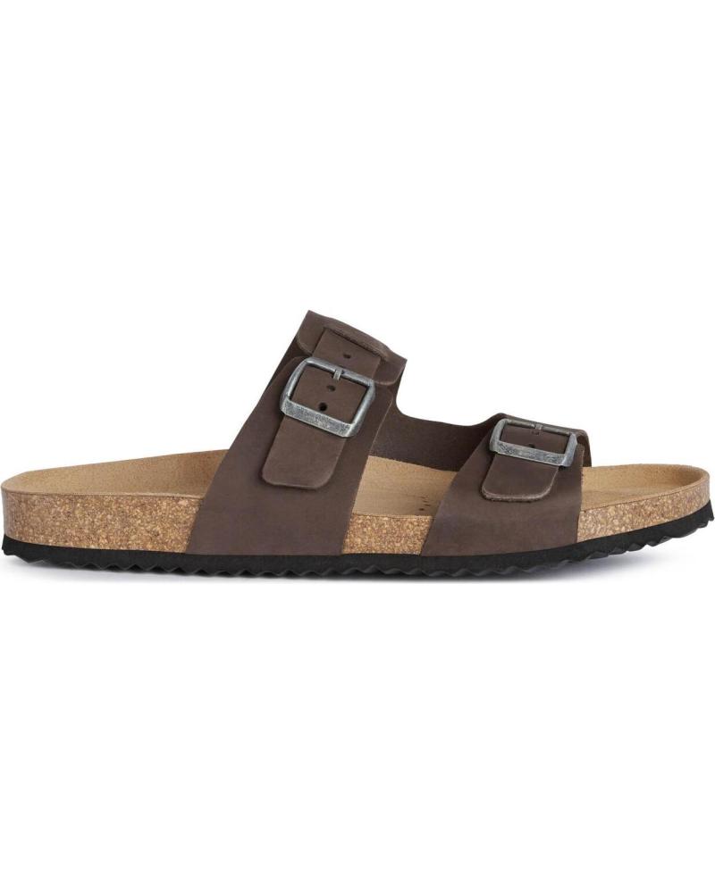 Sandalias GEOX  de Hombre CHANCLAS HOMBRE U159VB  GRIS