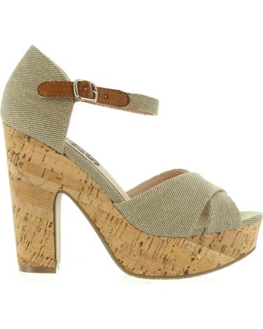 Woman Sandals REFRESH 63254  LONA TAUPE