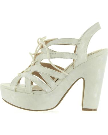 Sandalias de Mujer XTI 46612 METALIZADO PLATA