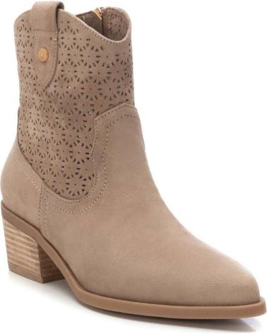 Bottes XTI  pour Femme BOTIN SRA ANTELINA TAUPE  MARRN
