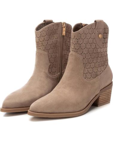 Bottes XTI  pour Femme BOTIN SRA ANTELINA TAUPE  MARRN