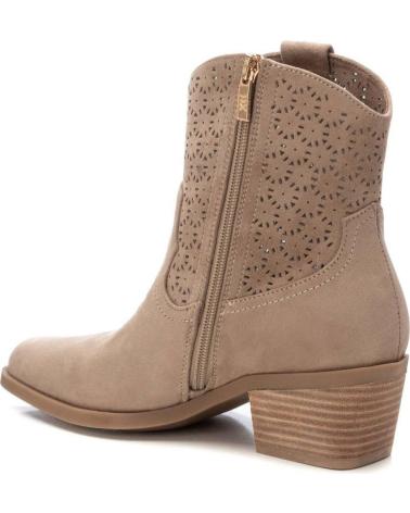 Bottes XTI  pour Femme BOTIN SRA ANTELINA TAUPE  MARRN