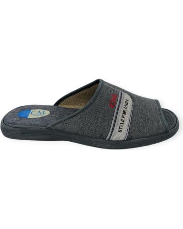 Man House slipers CALZAMUR ZAPATILLA ABIERTA MARENGO CMCONFORT 675  VARIOS COLORES