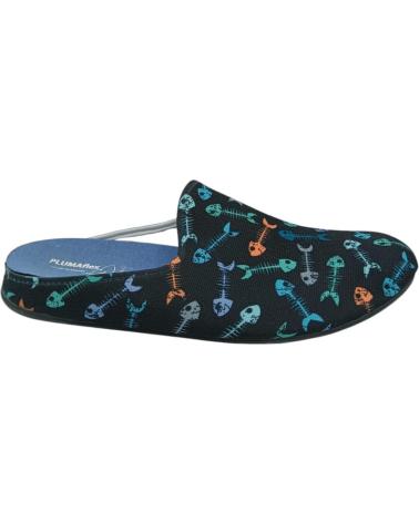 Man House slipers ROAL ZAPATILLA NEGRA PLUMAFLEX 30110  VARIOS COLORES