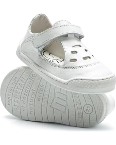 Sapatos MTNG  de Menina 49061  BLANCO