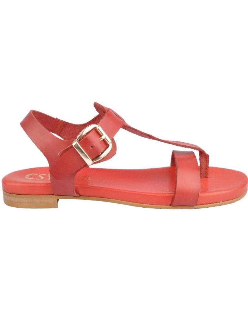 Woman Sandals CSY LILIUM  RED