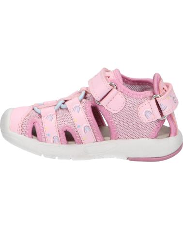 Sandálias GEOX  de Menina B450DB 0ASCE B SANDAL MULTY LT PINK-DK PINK  C8099