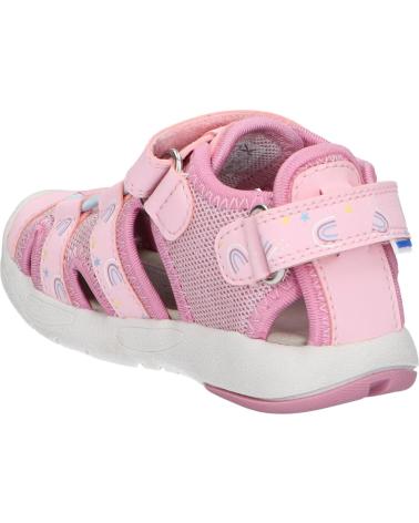 Sandálias GEOX  de Menina B450DB 0ASCE B SANDAL MULTY LT PINK-DK PINK  C8099