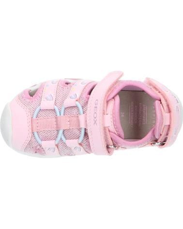 Sandálias GEOX  de Menina B450DB 0ASCE B SANDAL MULTY LT PINK-DK PINK  C8099