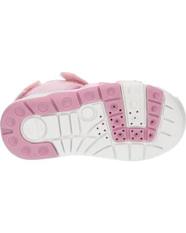 Sandálias GEOX  de Menina B450DB 0ASCE B SANDAL MULTY LT PINK-DK PINK  C8099