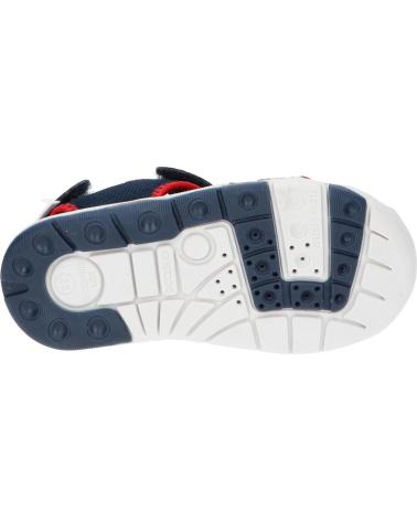 GEOX B450FB 014CE B SANDAL MULTY C0735 NAVY-RED AZUL