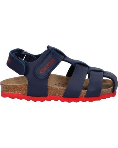 Sandalias GEOX  de Niño B252QB 000BC B SANDAL CHALKI  C0735 NAVY-RED