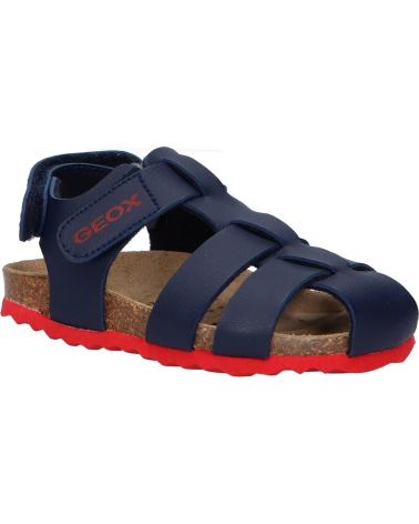 Sandalias GEOX  de Niño B252QB 000BC B SANDAL CHALKI  C0735 NAVY-RED