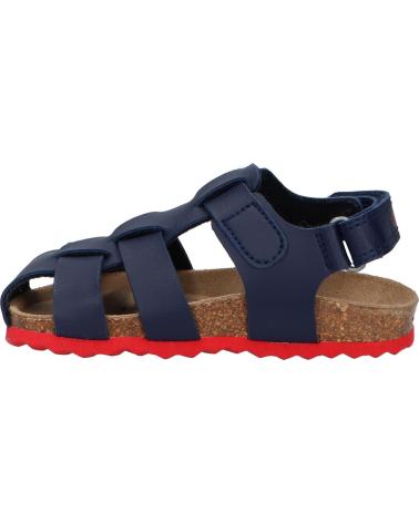 Sandalias GEOX  de Niño B252QB 000BC B SANDAL CHALKI  C0735 NAVY-RED