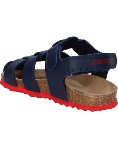 Sandalias GEOX  de Niño B252QB 000BC B SANDAL CHALKI  C0735 NAVY-RED