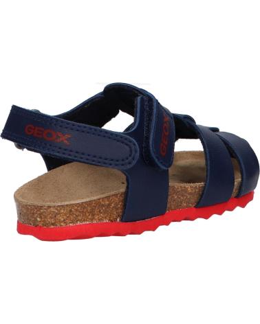 Sandalias GEOX  de Niño B252QB 000BC B SANDAL CHALKI  C0735 NAVY-RED