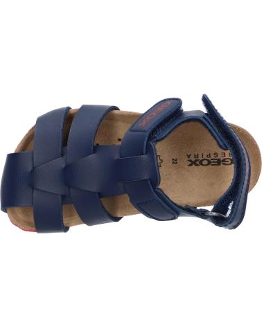 Sandalias GEOX  de Niño B252QB 000BC B SANDAL CHALKI  C0735 NAVY-RED