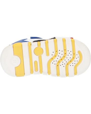 boy Sandals GEOX B555PB 0BC14 B SANDAL IUPIDOO B  C0293 WHITE-ROYAL