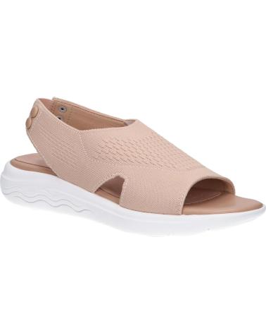 Sandales pour Femme GEOX D25SVD 0006K D SPHERICA EC5 C8156 ROSE NUDE