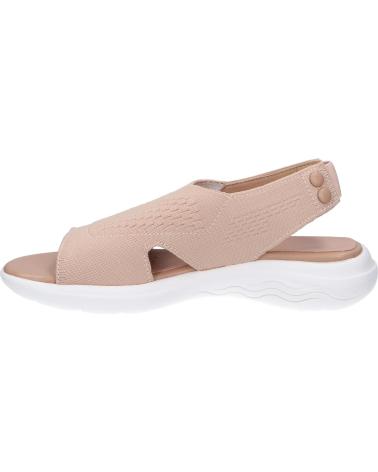 Sandales pour Femme GEOX D25SVD 0006K D SPHERICA EC5 C8156 ROSE NUDE