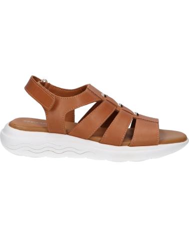 Sandalias de Mujer GEOX D35ADC 00043 D SPHERICA EC5W C5006 CAMEL MARRóN