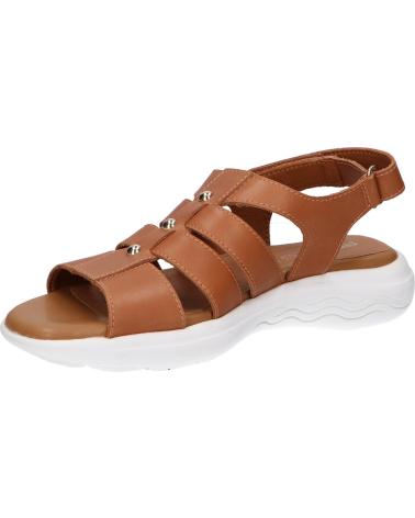 Sandalias de Mujer GEOX D35ADC 00043 D SPHERICA EC5W C5006 CAMEL MARRóN
