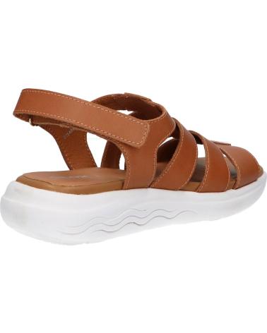 Sandalias de Mujer GEOX D35ADC 00043 D SPHERICA EC5W C5006 CAMEL MARRóN
