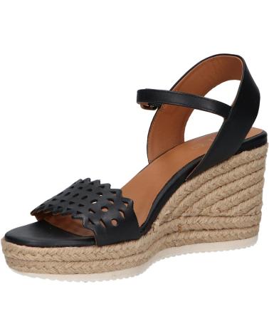 Sandalias de Mujer GEOX D45GVA 00043 D PONZA C9999 BLACK BLACK