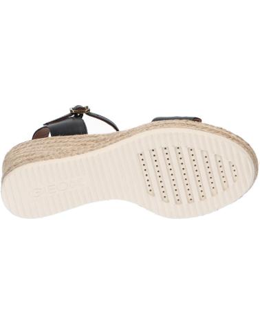 Sandalias de Mujer GEOX D45GVA 00043 D PONZA C9999 BLACK BLACK