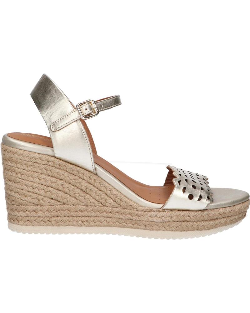 Sandálias de Mulher GEOX D45GVA 000CF D PONZA C2012 LT GOLD GOLD