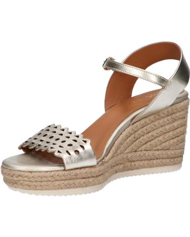 Sandálias de Mulher GEOX D45GVA 000CF D PONZA C2012 LT GOLD GOLD