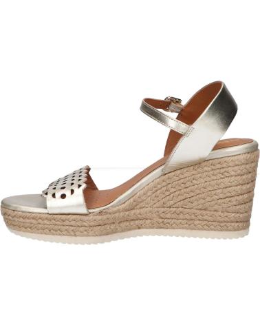 Sandálias de Mulher GEOX D45GVA 000CF D PONZA C2012 LT GOLD GOLD