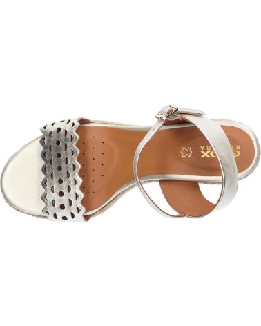 Sandálias de Mulher GEOX D45GVA 000CF D PONZA C2012 LT GOLD GOLD