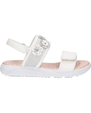Sandalen für Mädchen GEOX J15DUI 0BCEW J SANDAL DEAPHNE GIR C1000 WHITE BLANCO