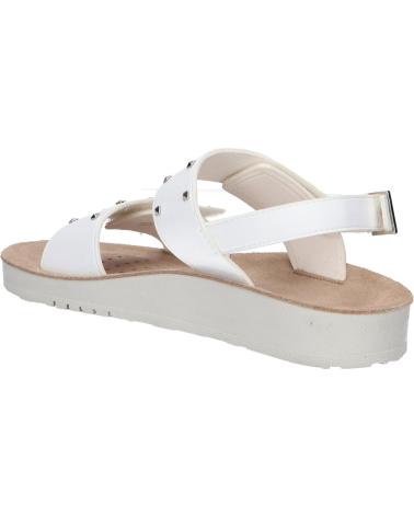 Sandalias de Mujer y Niña GEOX  J15EAA 000BC J SANDAL COSTAREI GI C1000 WHITE BLANCO