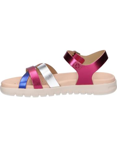 Sandalen GEOX  für Mädchen J45GSA 000CF J SANDAL SOLEIMA GIR  C8NK4 FUCHSIA-ROYAL