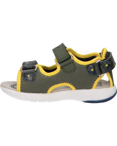 Sandalias GEOX  de Niño B450FA 014CE B SANDAL MULTY MILITARY-OCHREYELLOW  C0629