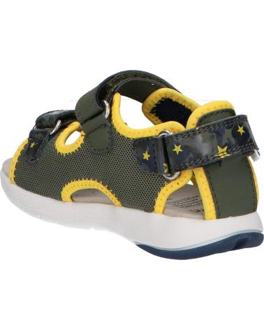 Sandalias GEOX  de Niño B450FA 014CE B SANDAL MULTY MILITARY-OCHREYELLOW  C0629