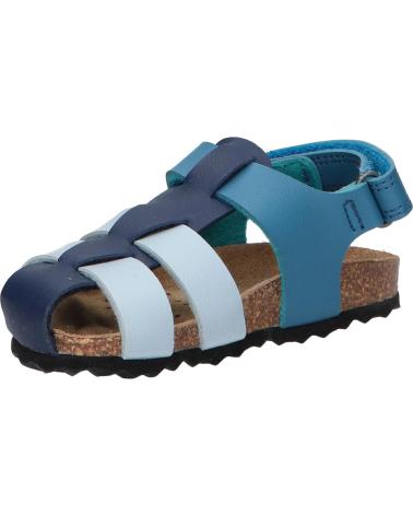 Sandales GEOX  pour Garçon B452QA 000BC B SANDAL CHALKI  C4186 OCTANE-NAVY