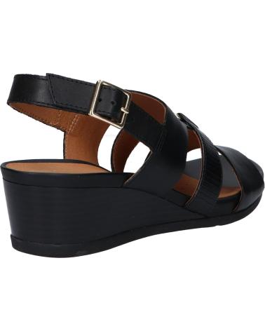 GEOX D458QB 04304 D MARYKARMEN BLACK C9999