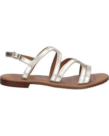 Sandales pour Femme GEOX D45LXY 000N6 D SOZY S C2012 LT GOLD GOLD