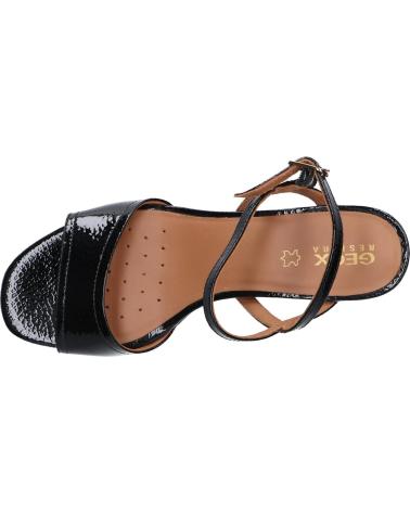 Sandalen GEOX  für Damen D45RNB 000FM D NEW ERAKLIA 50 C9999 BLACK  NEGRO